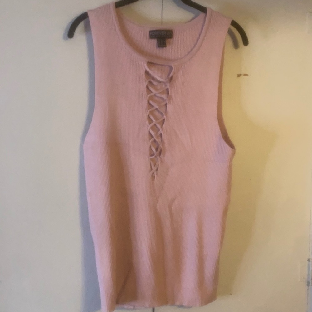 Forever 21 plus ribbed sweater NWOT